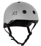 S1 Lifer Helmet / Light Grey Matte