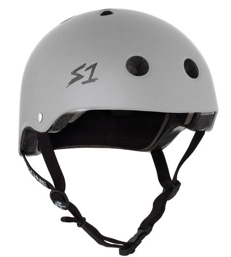 S1 Lifer Helmet / Light Grey Matte