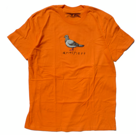 Anti hero OG Pigeon Tee / Orange