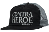 Anti Hero Contra Heroe SnapBack Hat / Black