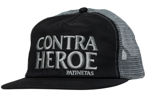 Anti Hero Contra Heroe SnapBack Hat / Black