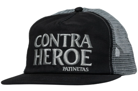 Anti Hero Contra Heroe SnapBack Hat / Black