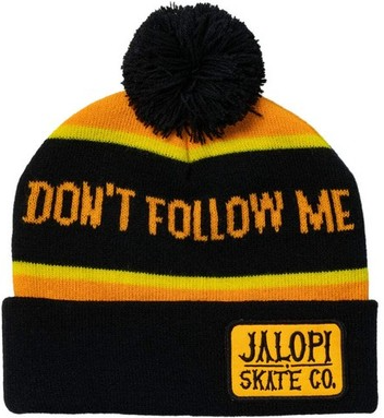 Antihero Jalopi Skate Co. "I'm lost too" Beanie