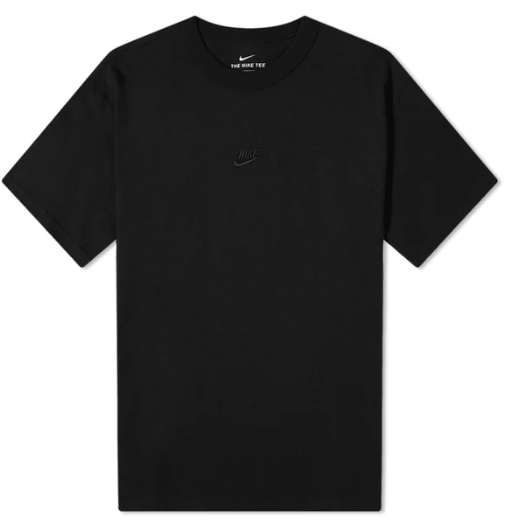 Nike Premium Essentials Tee Loose Fit / Black