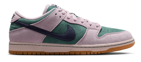 Nike SB Dunk Low Pro / Mineral Slate / Raisin / Rose
