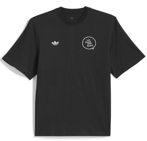 Adidas Shmoo Spot Tee / Black