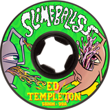 Slime Balls Ed Templeton Vomits 99a 58mm Wheels / Black