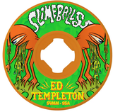 Slime Balls Ed Templeton Vomits Mini Orange 95a 54mm Wheels