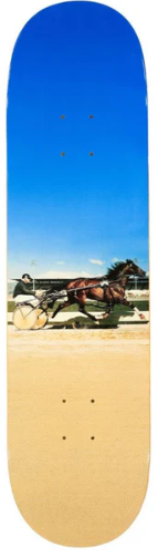 DECO Dark Horse Deck 8"