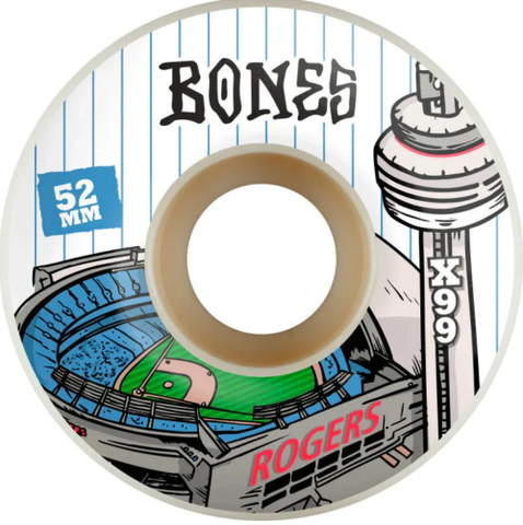 Bones Rogers Centre X Formula V1 Wheels 99a 52mm