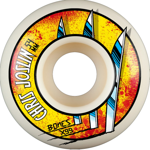 Bones Joslin Slice Of Life X Formula V1 Wheels 99a 54mm