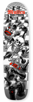 Powell Peralta Mullen Bones Brigade Series 17 Deck