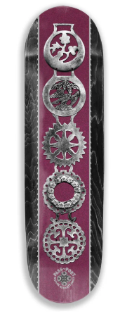 Passport Matlok Brasses Series Deck 8.5"