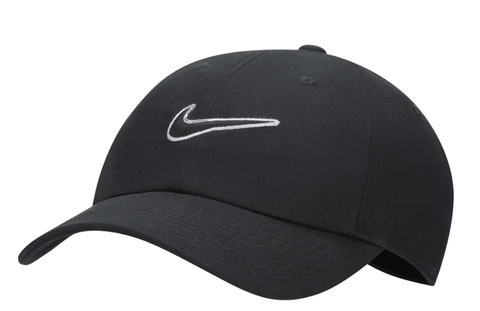 Nike Swoosh Club Cap / Black