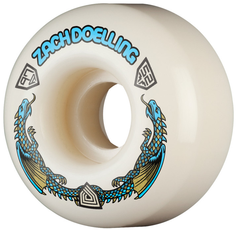 Powell Peralta Dragon Formula Zach Doelling Pro Model V1 97A 52mm Wheels