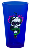 Powell Peralta Blacklight McGill Skull & Snake Pint Glass