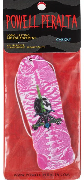 Powell Peralta OG Geegah Skull & Sword Air Freshener / Cherry