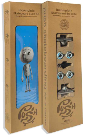 PUSH Concrete Guy In Complete 7.75"