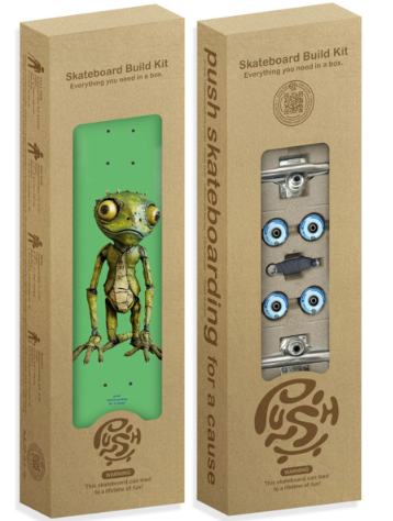 PUSH Lizard Guy In Complete 7.5"
