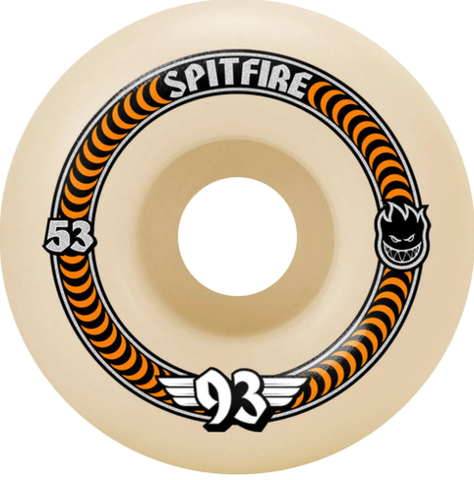 Spitfire F4 Classic Soft Slider Wheels 93a / 53mm