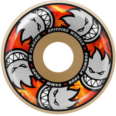 Spitfire Team MultiBall OG Classic F4 Wheels 99a 54mm