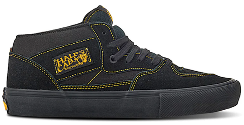 Vans Skate Half Cab / Black / Mustard