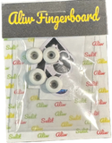 Rebel Aliw Fingerboard Wheels / White