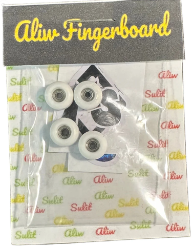 Rebel Aliw Fingerboard Wheels / White