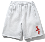 Butter Goods Stars Fleece Shorts / Ash