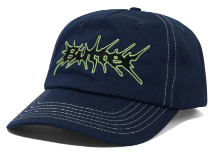 Butter Goods Nail 5 Panel Hat / Navy