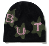 Butter Goods Stars Skully Beanie / Black
