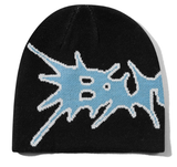 Butter Goods Nail Skully Beanie / Black