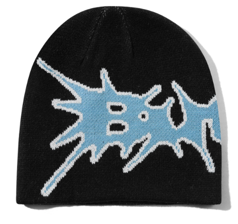 Butter Goods Nail Skully Beanie / Black