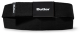 Butter Goods Logo Woven Belt / Black