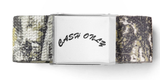 Cash Only Logo Web Belt / Foliage