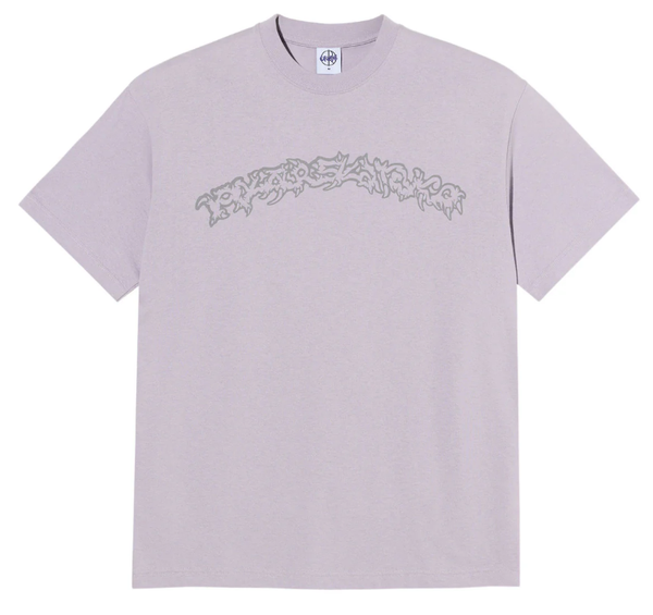 Polar Conflict Scenario Tee / Pale Purple
