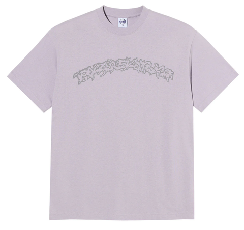 Polar Conflict Scenario Tee / Pale Purple