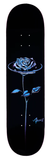 April Black Chrome Rose Deck 8.13"
