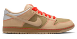 Nike SB Dunk Low Pro Som Tum / Canvas / Vachetta Tan / Beige
