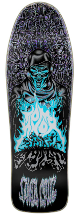 Santa Cruz Pro Knox Fire Pit Reissue Kaleidoscope Foil 10.7"