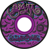 Slime Balls Bam Margera Guest OG Black Wheels 78a 60mm