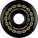 Bones X Formula Double Lock Black V7 99a 56mm Wheels