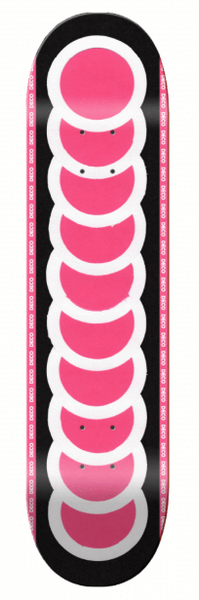 DECO Municiple 1 Pink Deck 8.25"