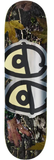 Krooked Eyes Team Camo Deck 8.5"