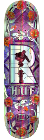 Real x Huf Holographic Cathedral Deck 8.06"