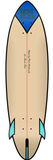 Real Mason Speed Egg Deck 9.25"