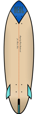 Real Mason Speed Egg Deck 9.25"
