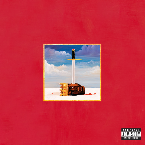 Kanye West My Beautiful Dark Twisted Fantasy Record
