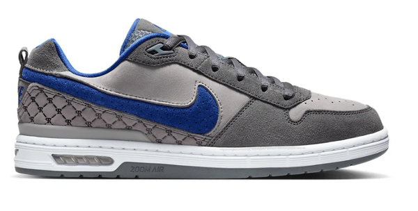 Nike SB Paul Rodriguez Zoom Air Low “Dodgers” Shoe / Flint Grey / Deep Royal Blue