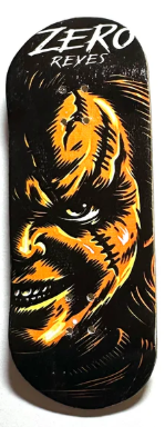 Rebel Zero Reyes Fingerboard Deck 34mm